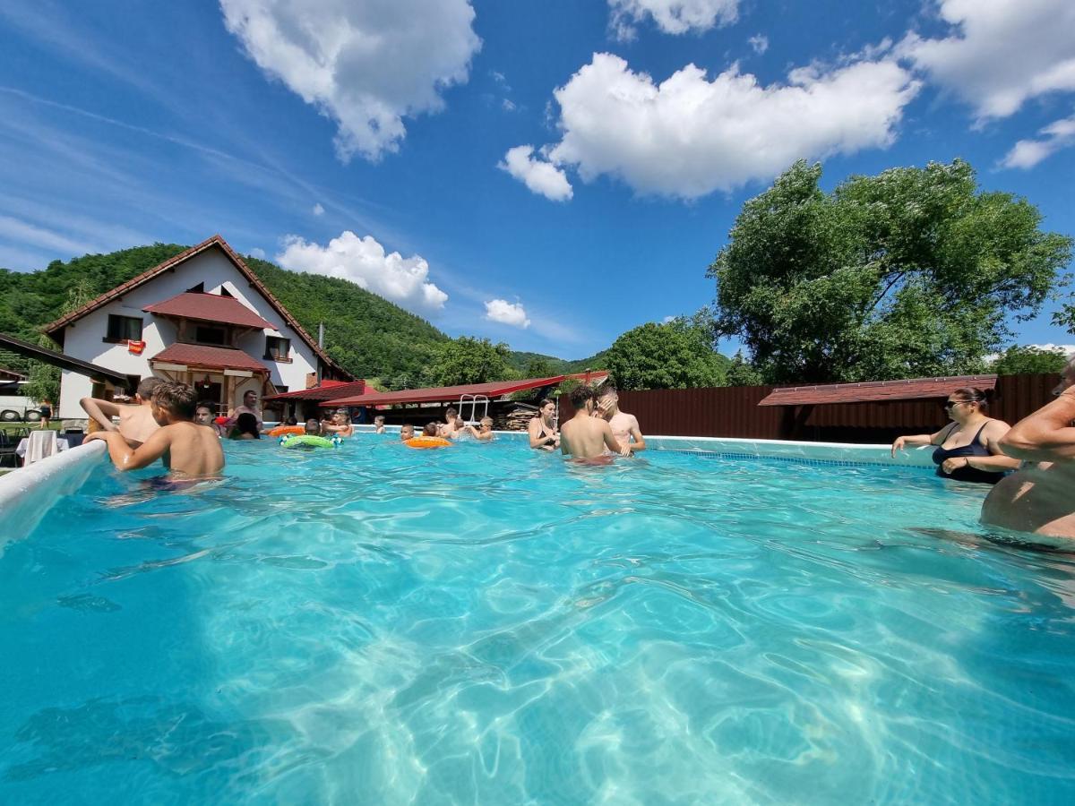 Conacul De Sub Munte Villa Novaci-Straini Ngoại thất bức ảnh