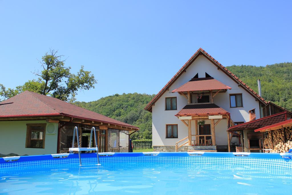Conacul De Sub Munte Villa Novaci-Straini Ngoại thất bức ảnh