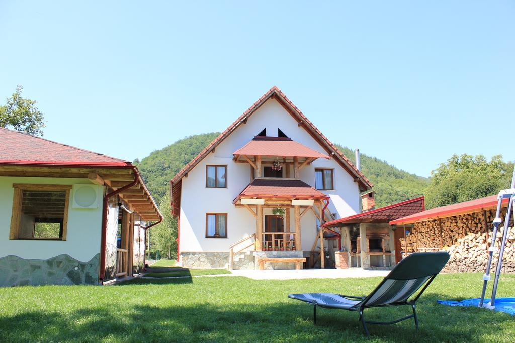 Conacul De Sub Munte Villa Novaci-Straini Ngoại thất bức ảnh
