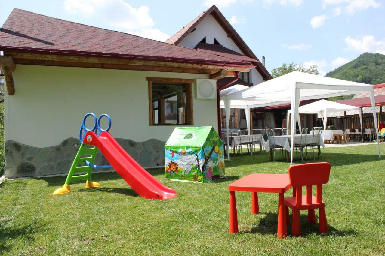Conacul De Sub Munte Villa Novaci-Straini Ngoại thất bức ảnh