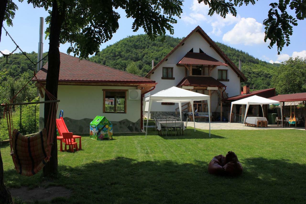 Conacul De Sub Munte Villa Novaci-Straini Ngoại thất bức ảnh