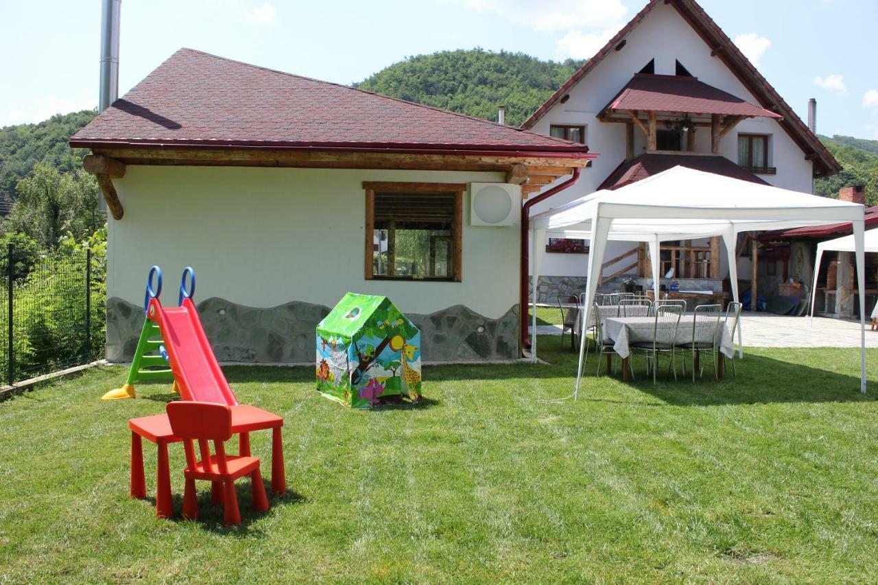 Conacul De Sub Munte Villa Novaci-Straini Ngoại thất bức ảnh